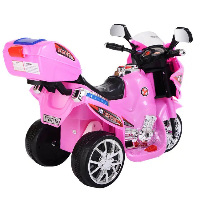 1.86 MPH 3 Wheel Battery Powered Bicycle For Kids