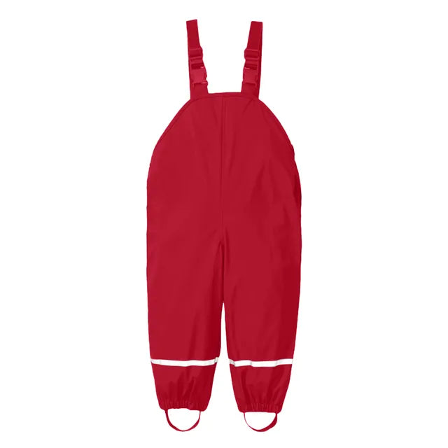 Baby Girls And Boys Windproof, Waterproof Jumpsuit