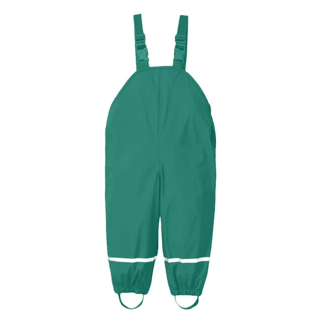 Baby Girls And Boys Windproof, Waterproof Jumpsuit