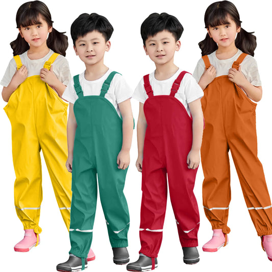 Baby Girls And Boys Windproof, Waterproof Jumpsuit