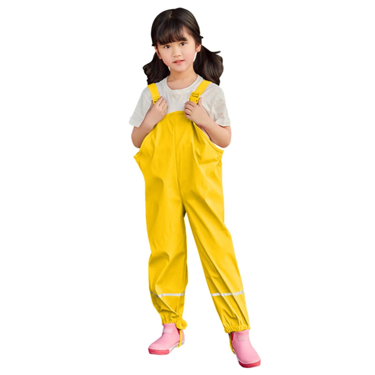 Baby Girls And Boys Windproof, Waterproof Jumpsuit