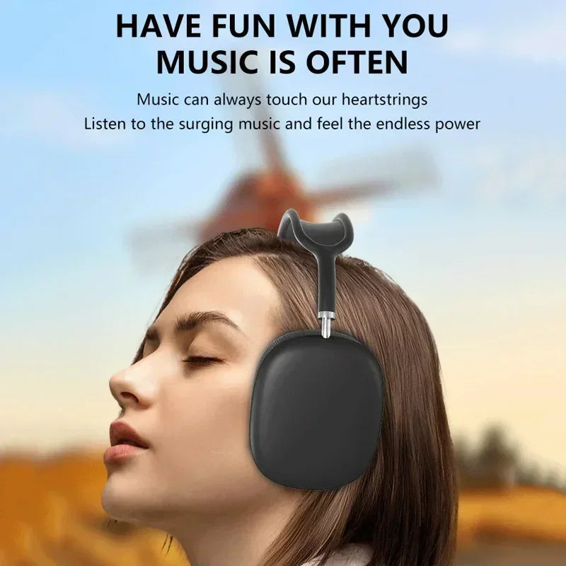 Headset max Bluetooth P9, For Kids Gaming.