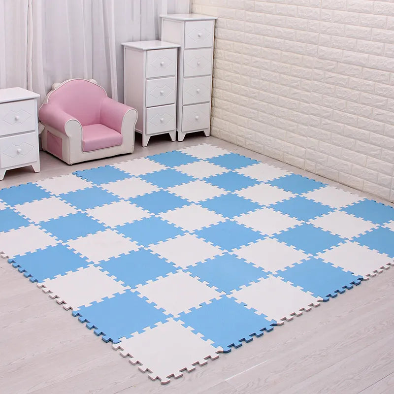 Baby EVA Foam Puzzle Play Mat /kids Rugs Toys carpet for childrens Interlocking Exercise Floor Tiles,Each:29cmX29cm