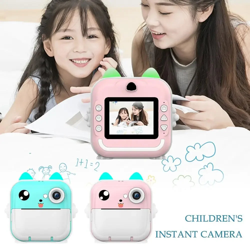 Children Instant Print Camera