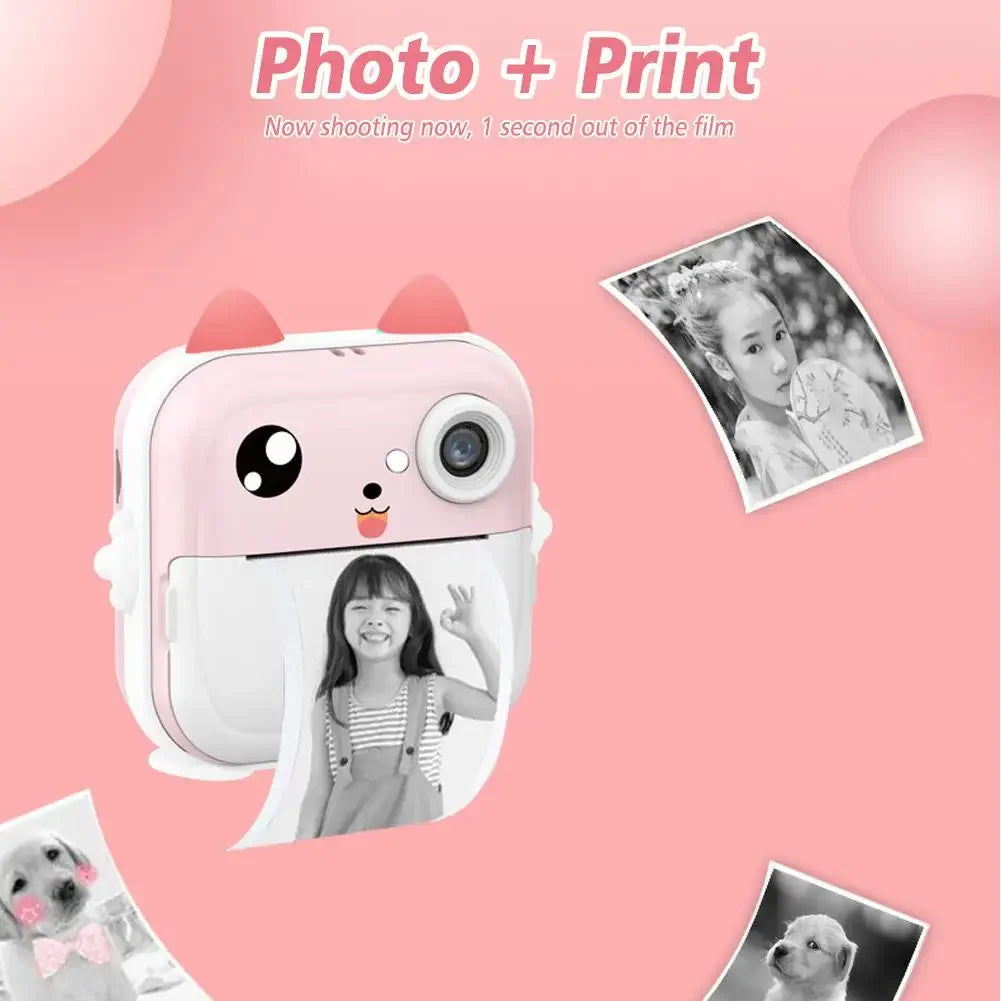 Children Instant Print Camera