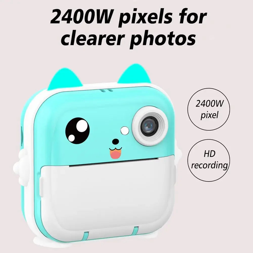 Children Instant Print Camera