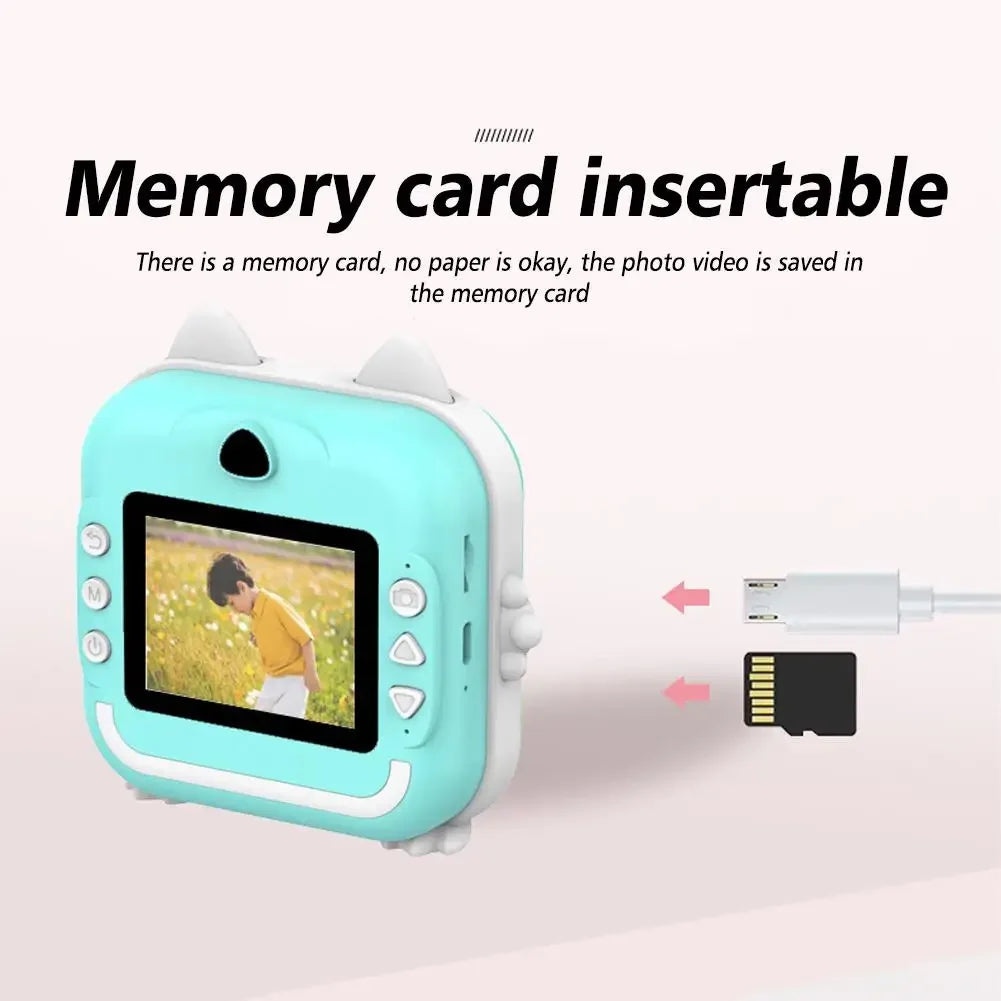 Children Instant Print Camera