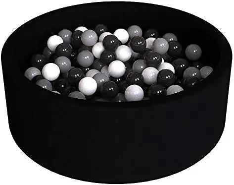 Kids Round Ball Pit, Premium Handmade Kiddie Balls Pool, Soft Indoor And Outdoor Nursery Baby Playpen, Ideal Gift Play Toy for Child