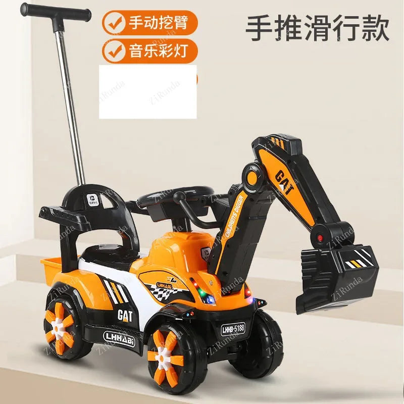 2024 Children Excavator Digging Toy