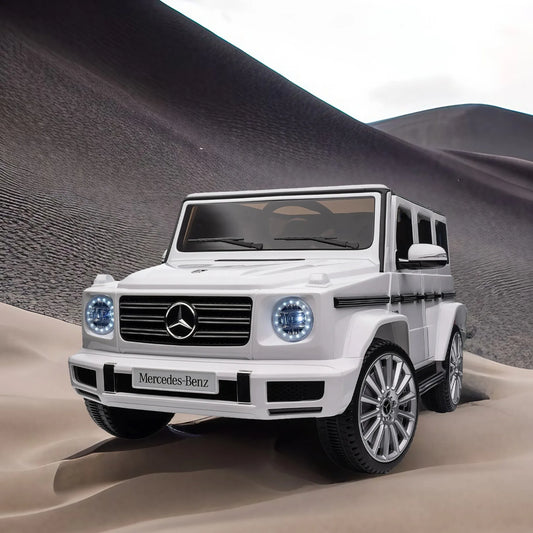 Licensed Mercedes-Benz G500, Parents Remote Control with Three speed