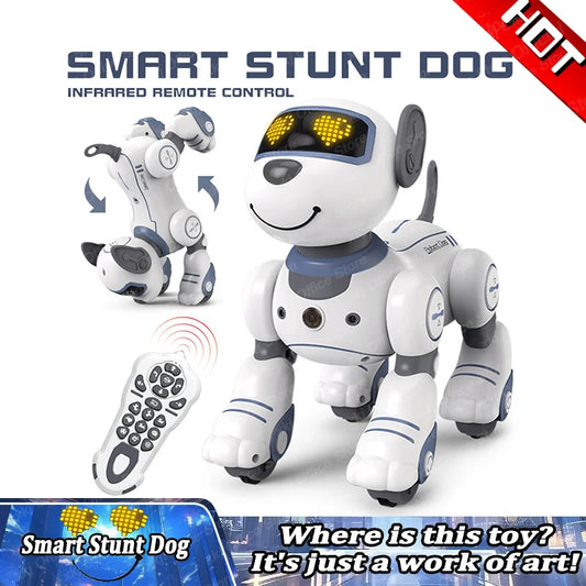 New Intelligent Robot Dog Toy Cute Pet Dog